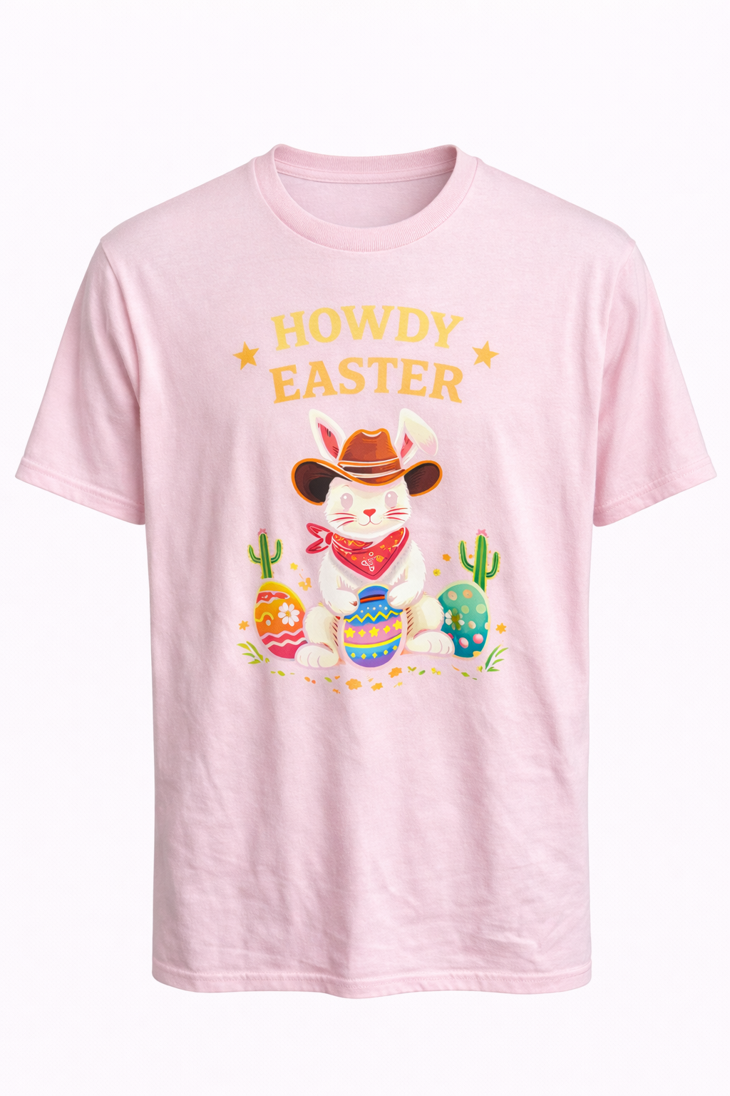 Howdy Easter Bunny Western Tee