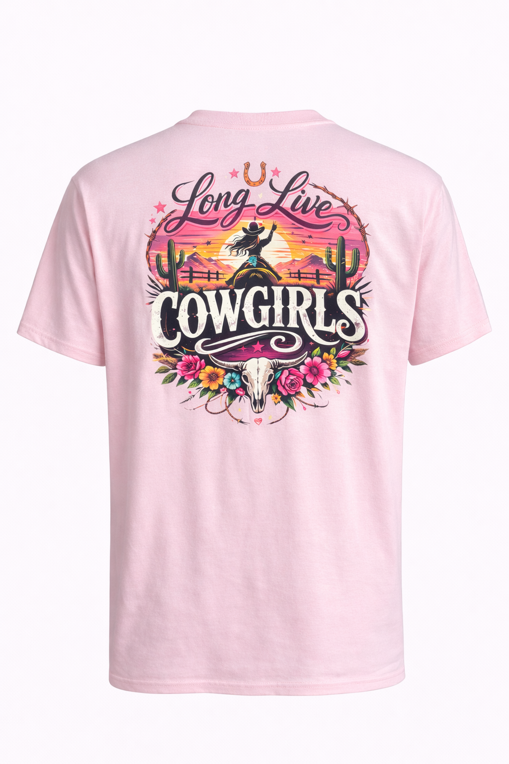 Long Live Cowgirls Western Tee
