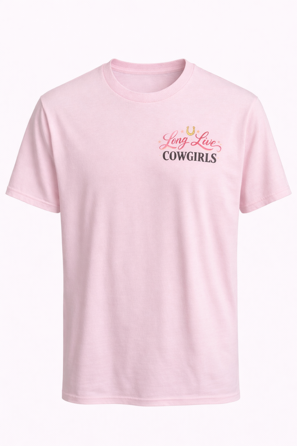 Long Live Cowgirls Western Tee