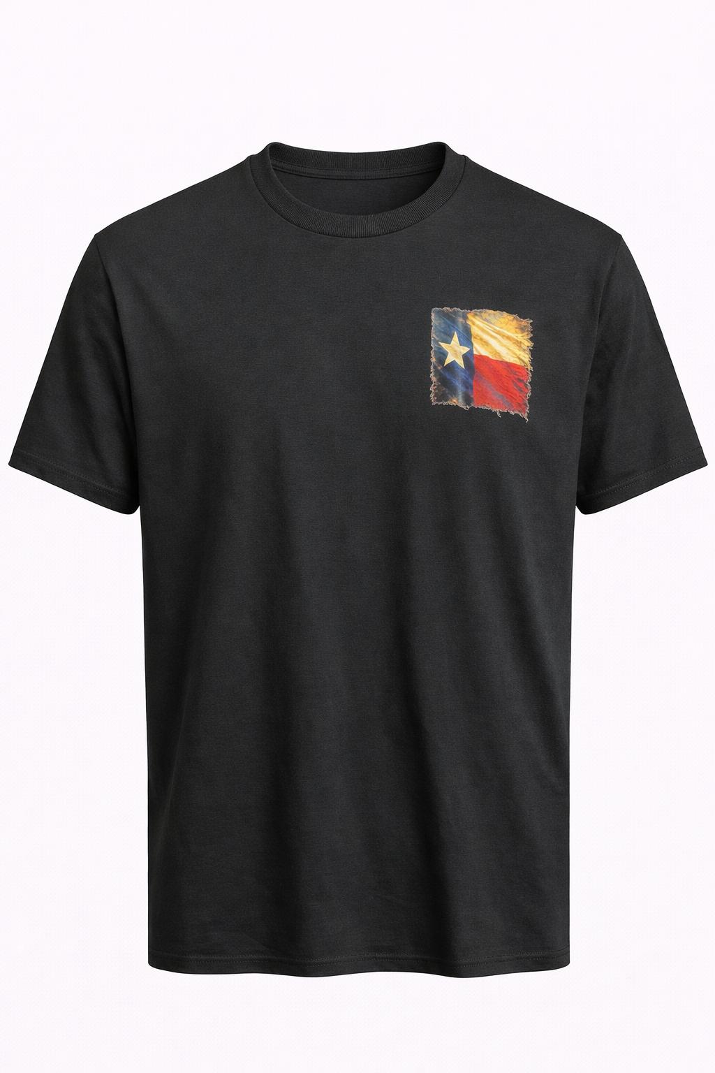 Christian Texas Flag Cowboy Tee