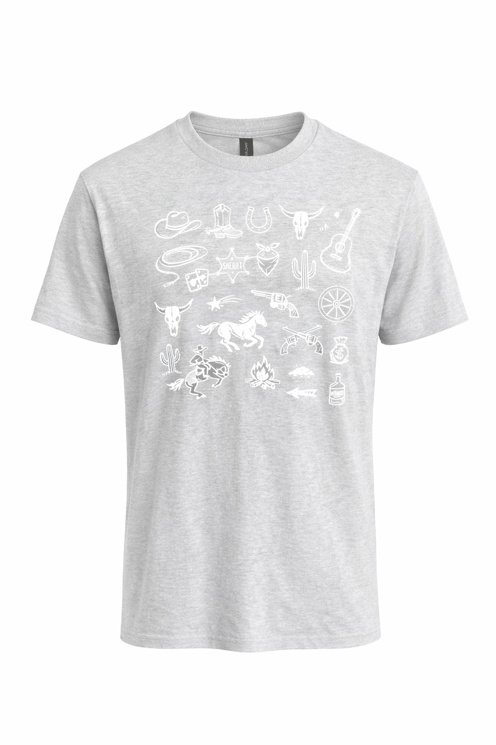 Western Doodles Graphic Tee