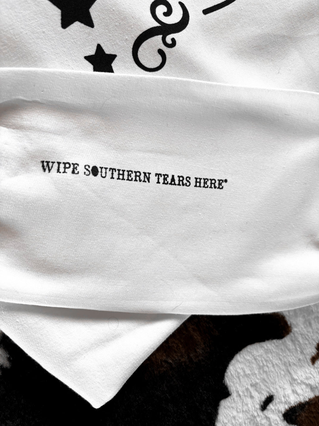 Southern Accent Tears Crewneck