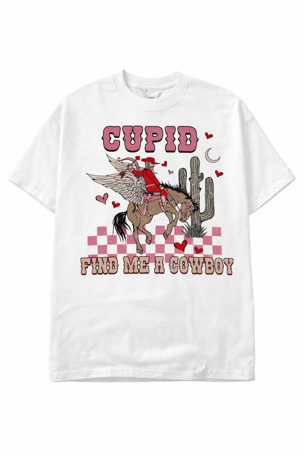 Cupid, Find Me a Cowboy Tee