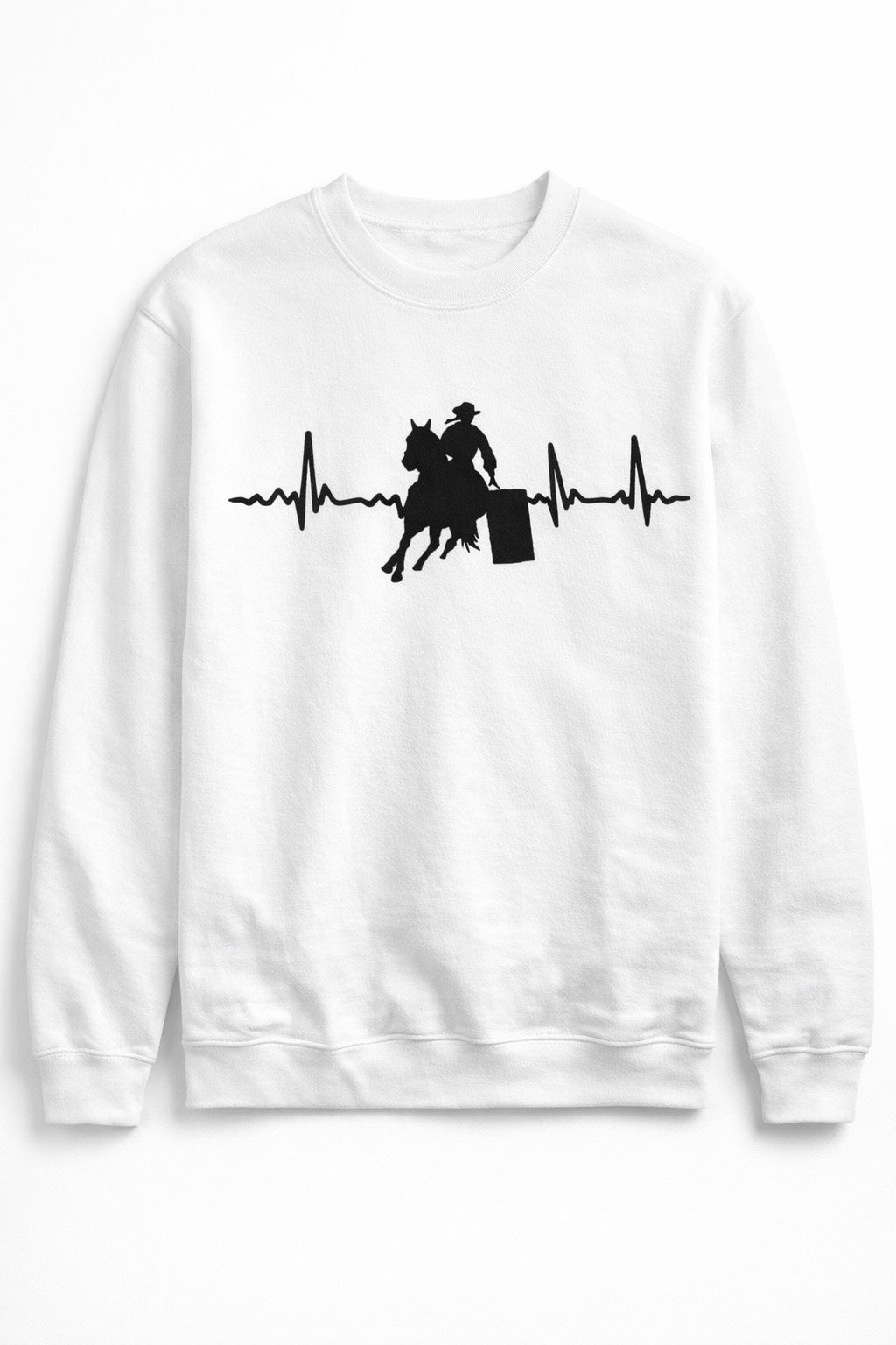 Barrel Racing Prayer Crewneck