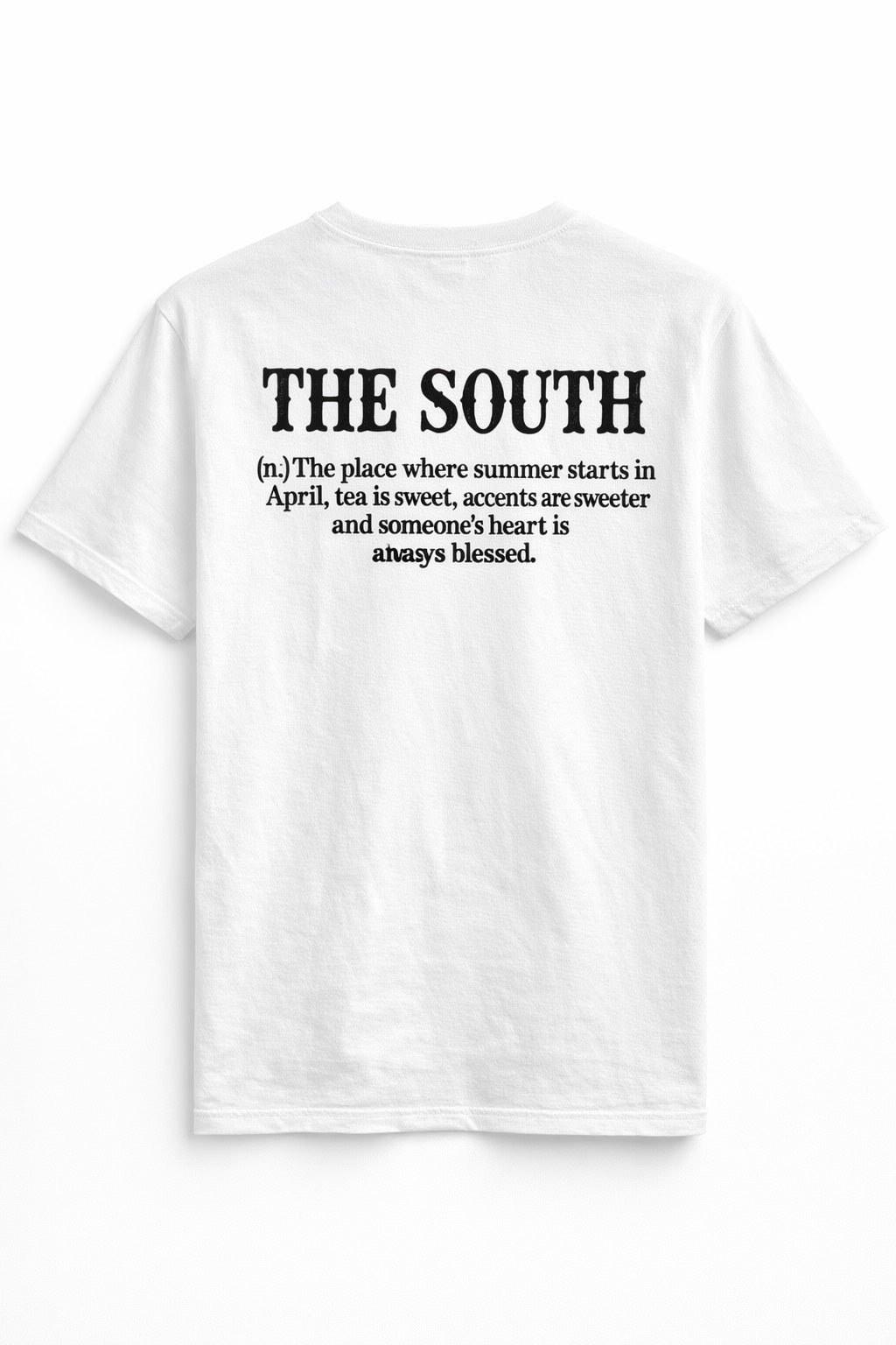 The South Tee