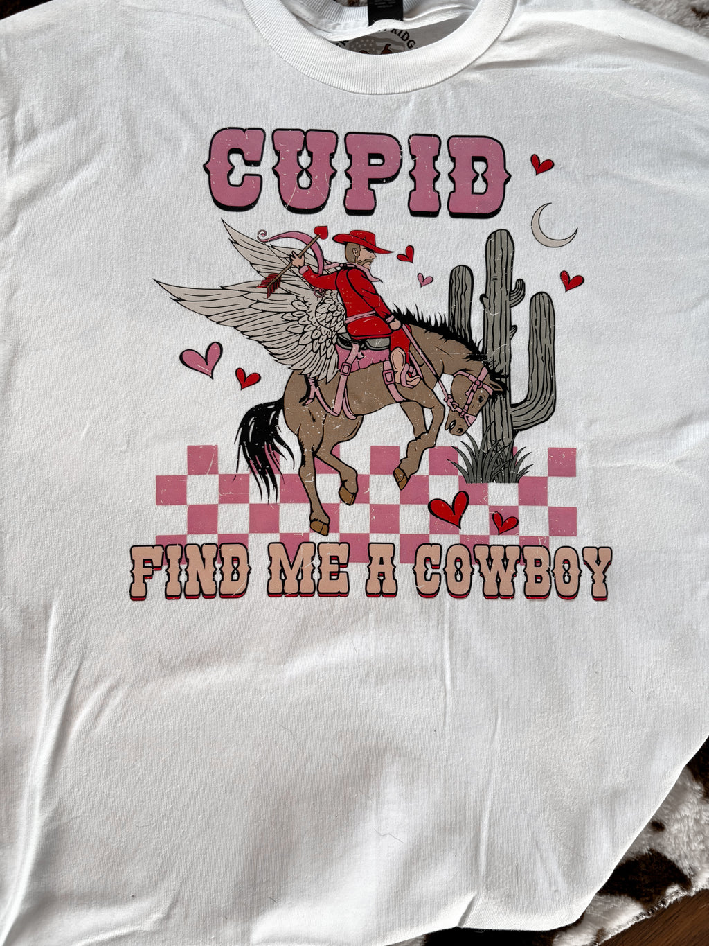 Cupid, Find Me a Cowboy Tee