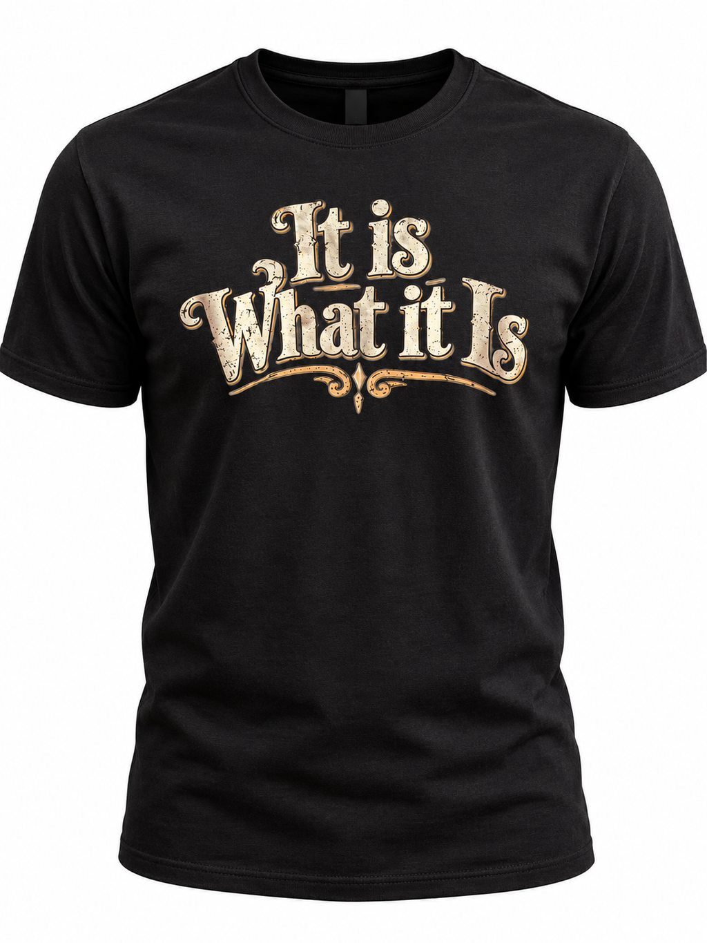 It Is What It Is – It Isn’t What It Was | Vintage Western Graphic Tee