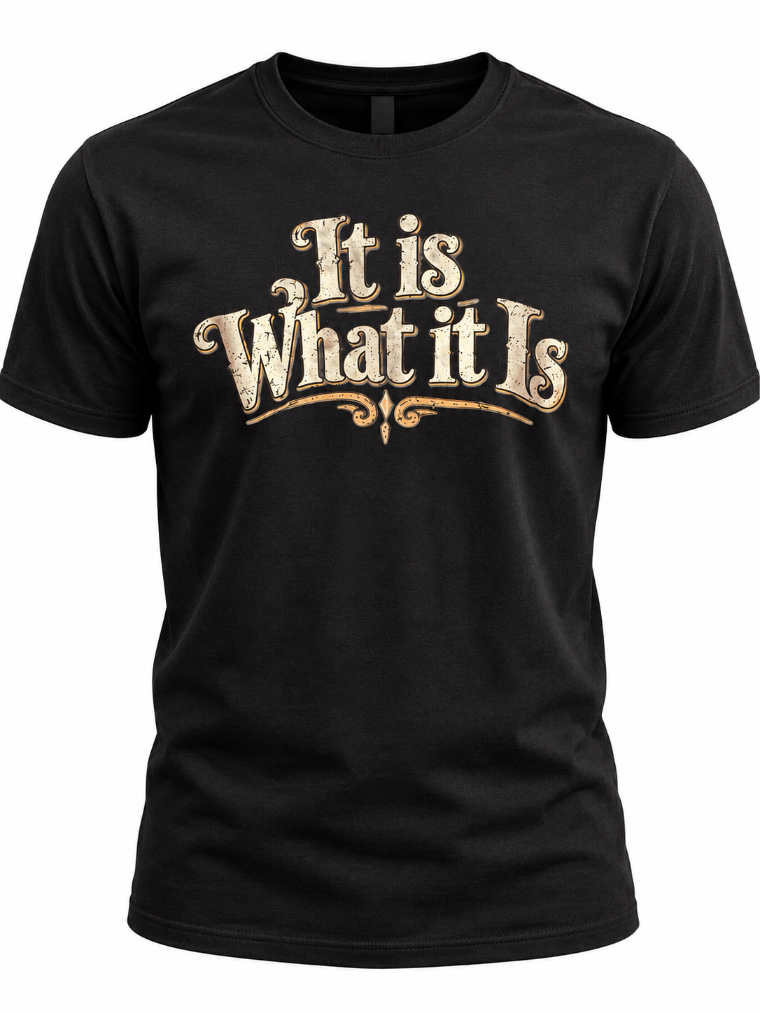 It Is What It Is – It Isn’t What It Was | Vintage Western Graphic Tee